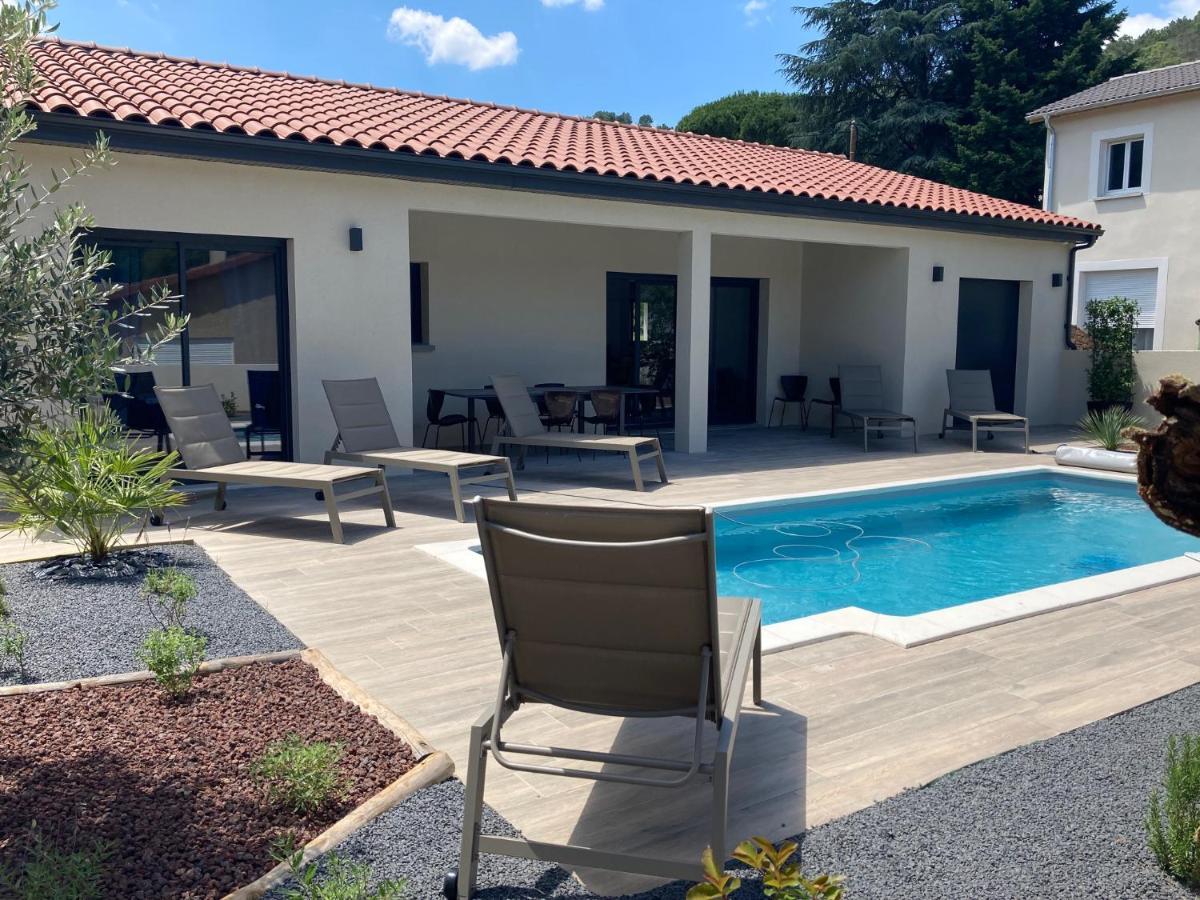 Comme à la maison près de la DOLCE VIA Saint-Fortunat-sur-Eyrieux Extérieur photo
