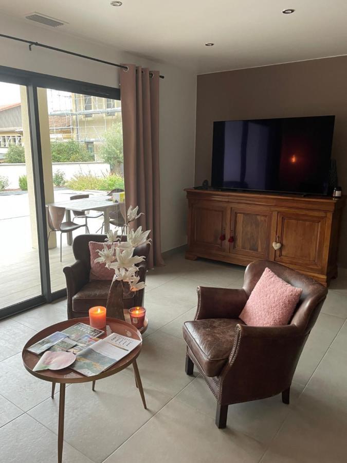 Comme à la maison près de la DOLCE VIA Saint-Fortunat-sur-Eyrieux Extérieur photo