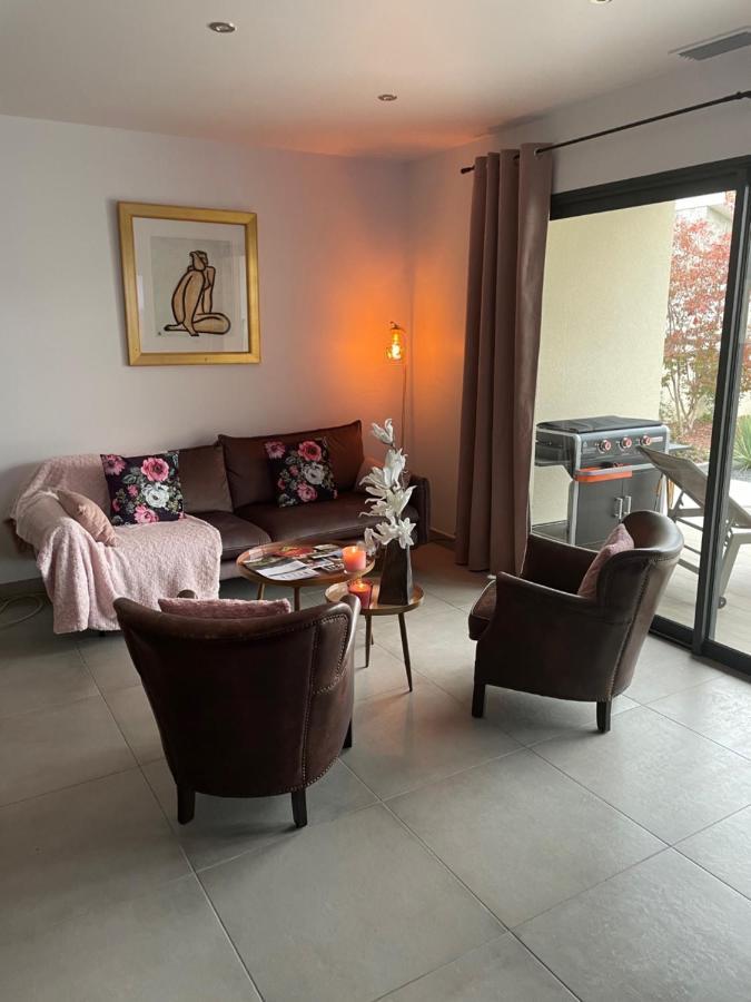 Comme à la maison près de la DOLCE VIA Saint-Fortunat-sur-Eyrieux Extérieur photo